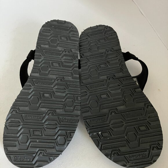 NWOT Skecher Yoga Foam Cali with Rhinestones Sandals Size 7.  New without box. - Picture 8 of 8